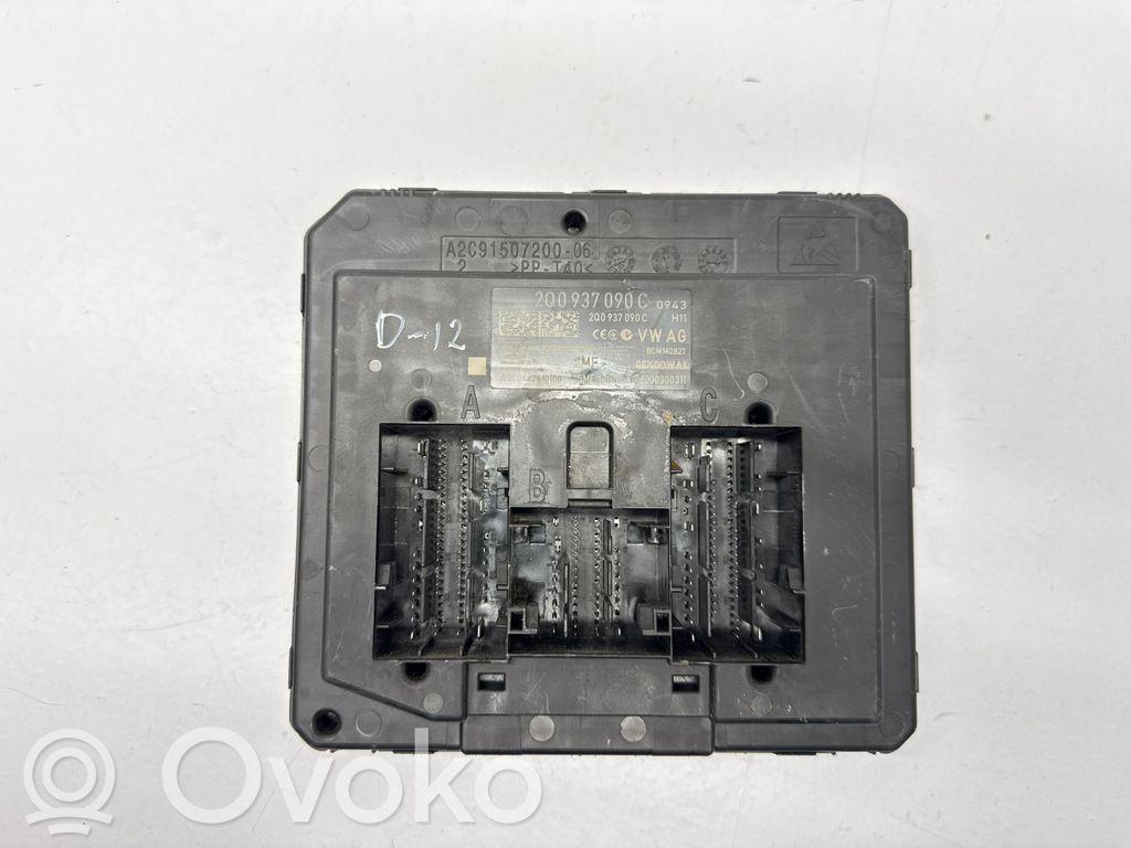 Volkswagen Polo VI Unité de contrôle BSM 
