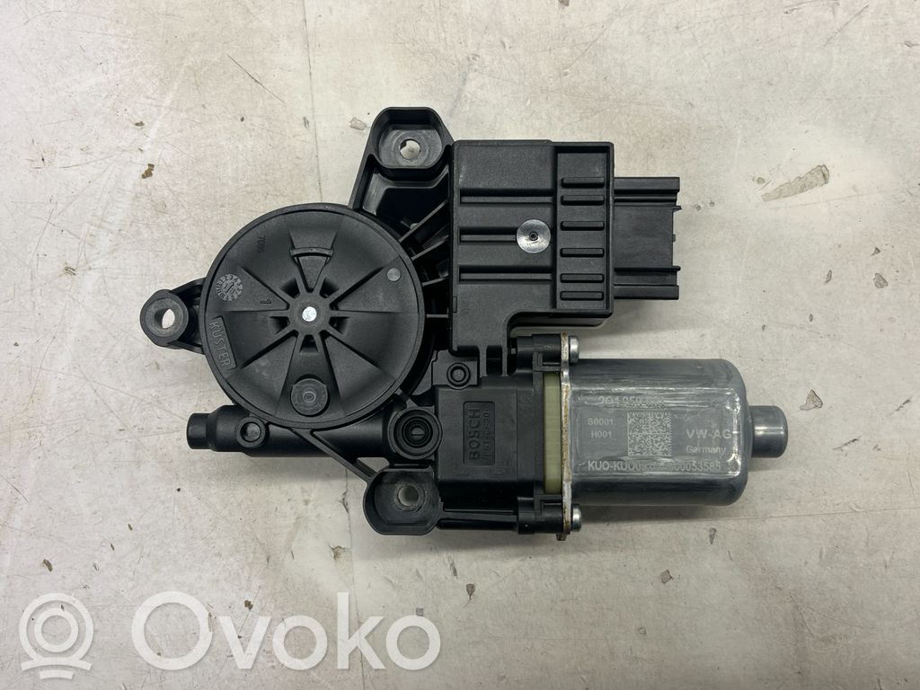 Volkswagen Polo VI Silnik regulatora szyby drzwi przednich 
