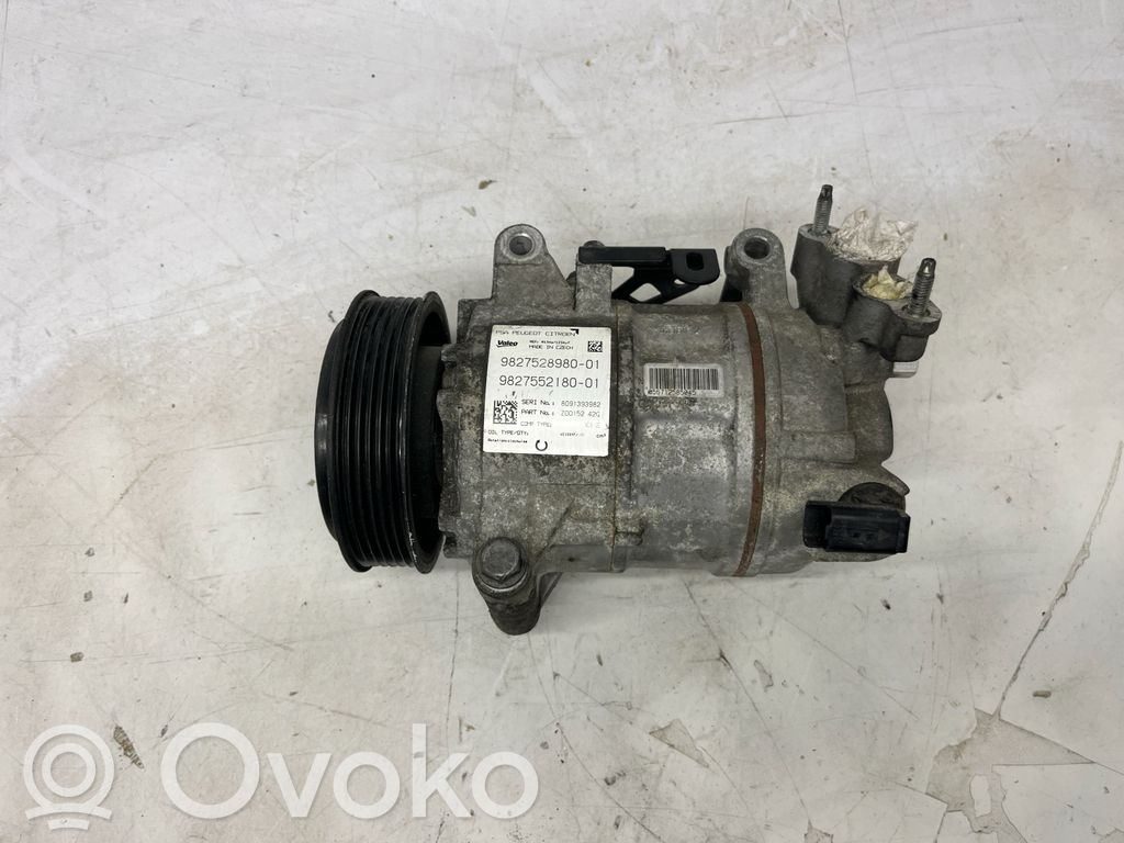 Peugeot 308 Kompresor / Sprężarka klimatyzacji A/C 