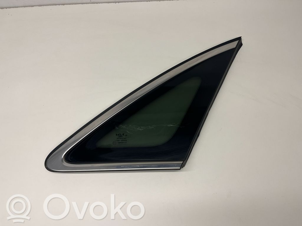 KIA Ceed Rear vent window glass 