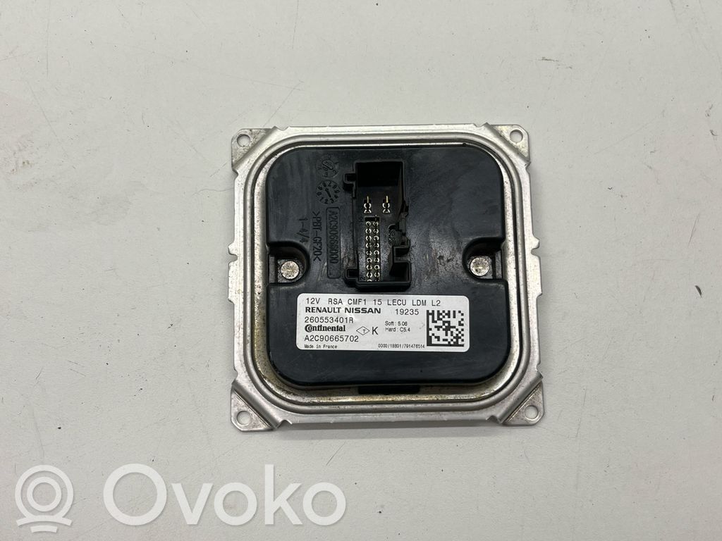 Renault Captur Xenon control unit/module 