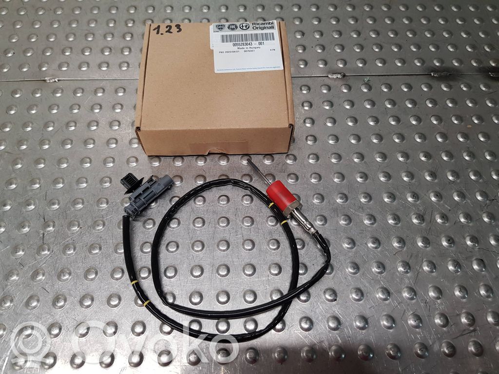 Fiat Ducato Exhaust gas temperature sensor 