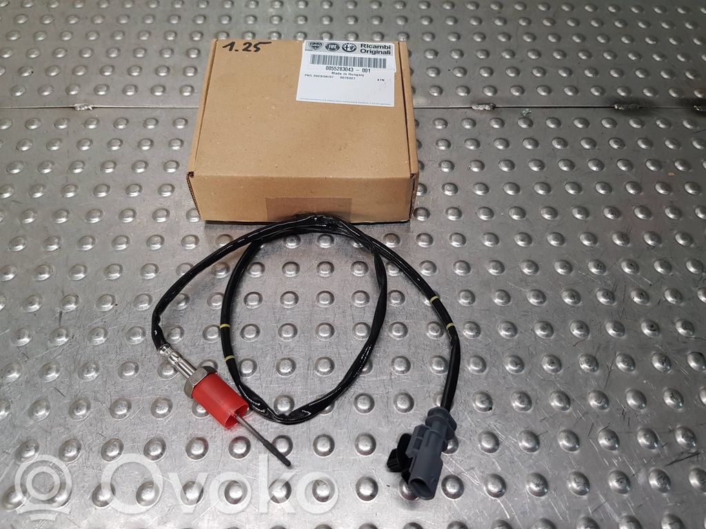 Fiat Ducato Exhaust gas temperature sensor 