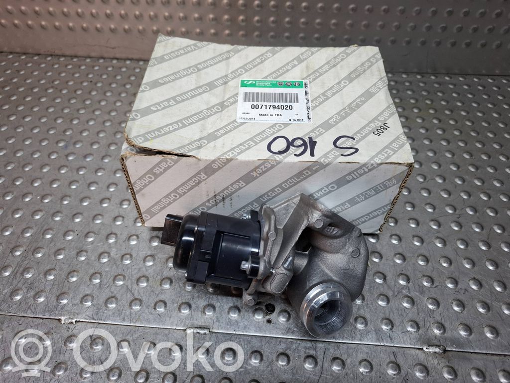 Fiat Scudo Zawór EGR 