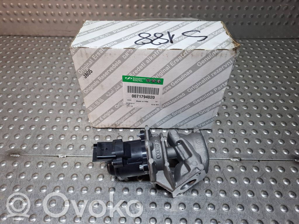 Fiat Scudo Zawór EGR 