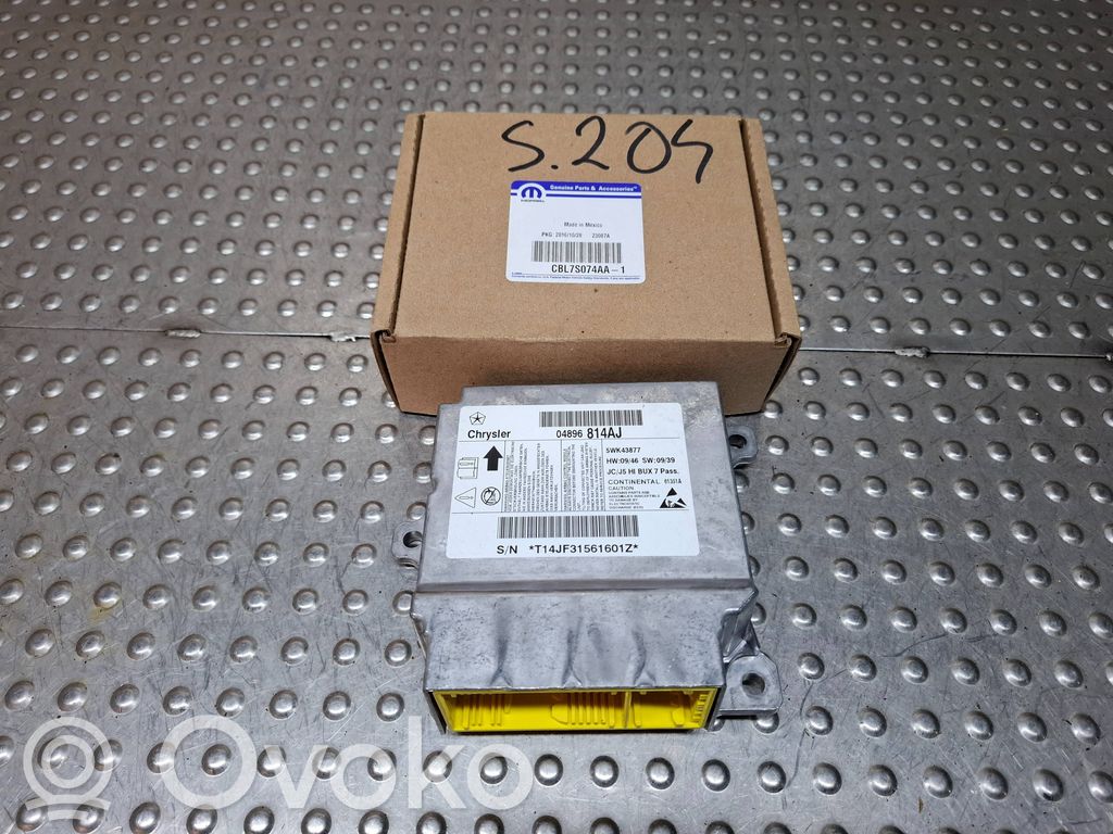 Dodge Journey Airbag control unit/module 