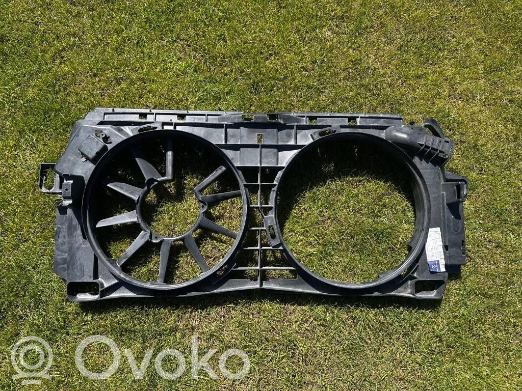 Mercedes-Benz Sprinter W906 Osłona wentylatora chłodnicy 