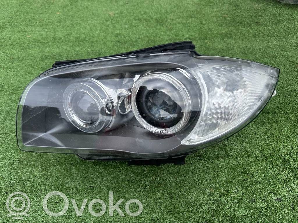 BMW 1 E81 E87 Headlight/headlamp 