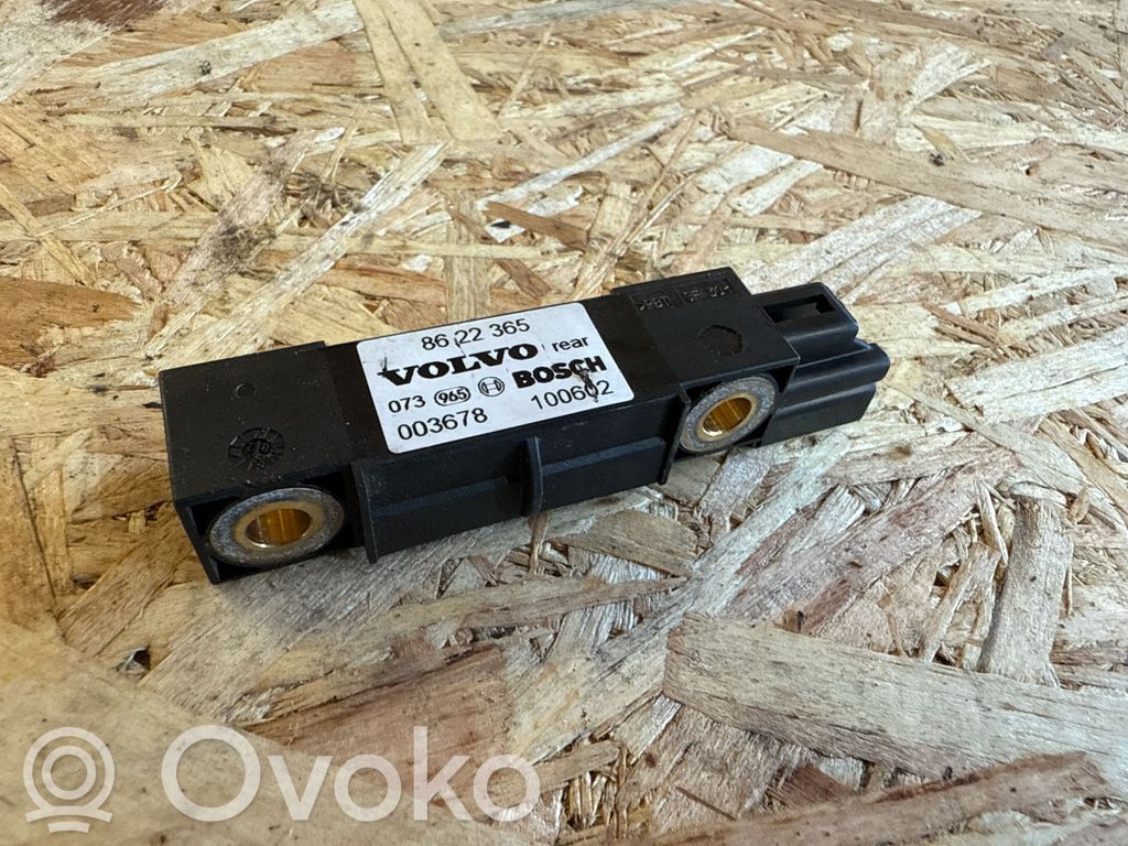 Volvo S60 Gaisa spilvenu trieciensensors 