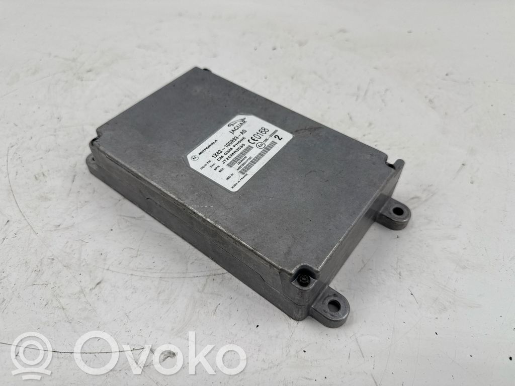 Jaguar X-Type Phone control unit/module 