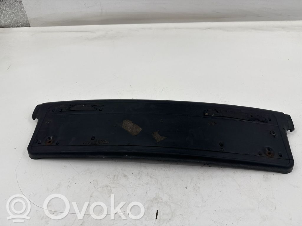 BMW 3 E46 Apdailinė priekinio bamperio juosta 