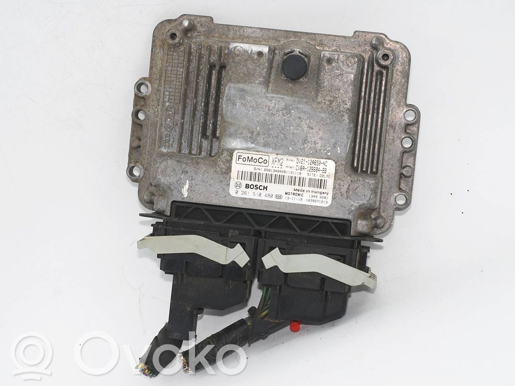 Engine control unit/module ECU   DV2112A650NC,CV6A12B684BB,0261S10480,XFM2