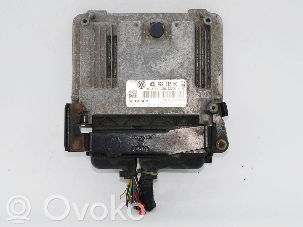 Seat Leon (1P) Engine control unit/module 