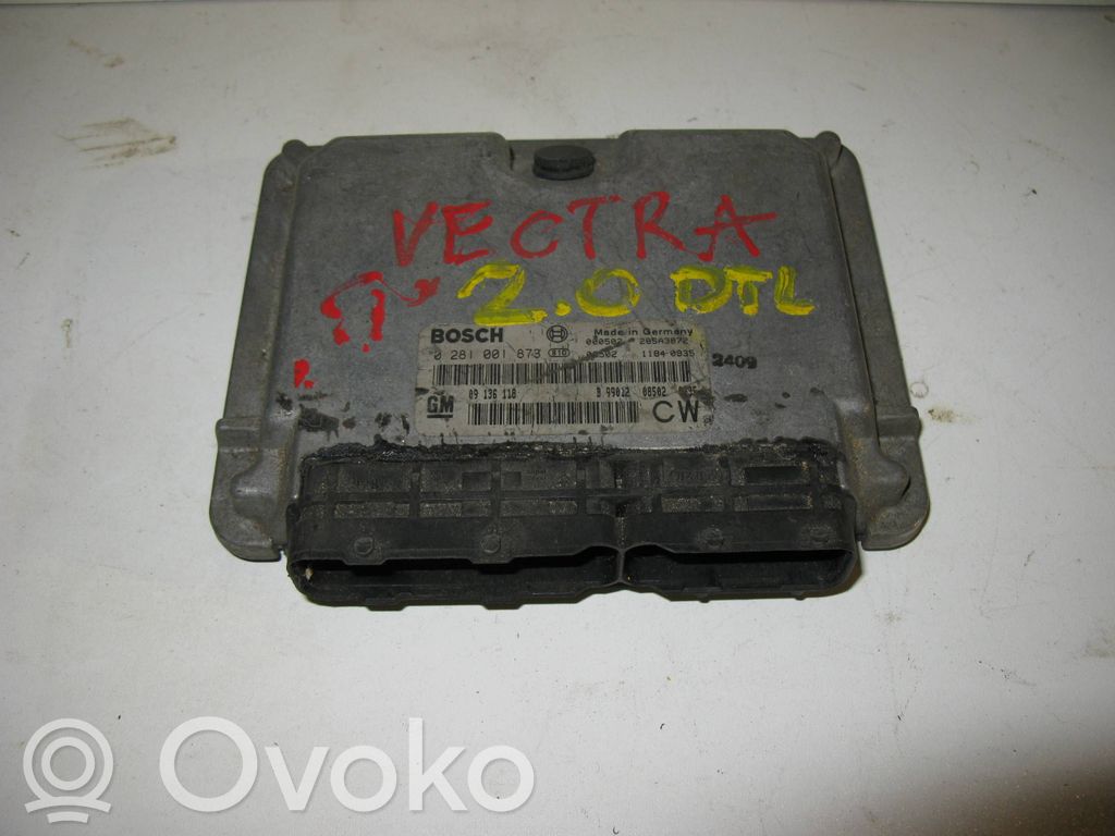 Engine control unit/module   28SA3872,09136118,0281001873
