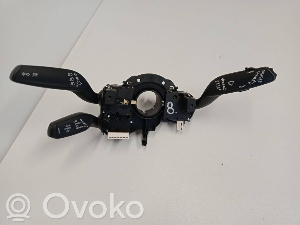 Manetka / Przełącznik kierunkowskazów wycieraczek   4G8953502AD