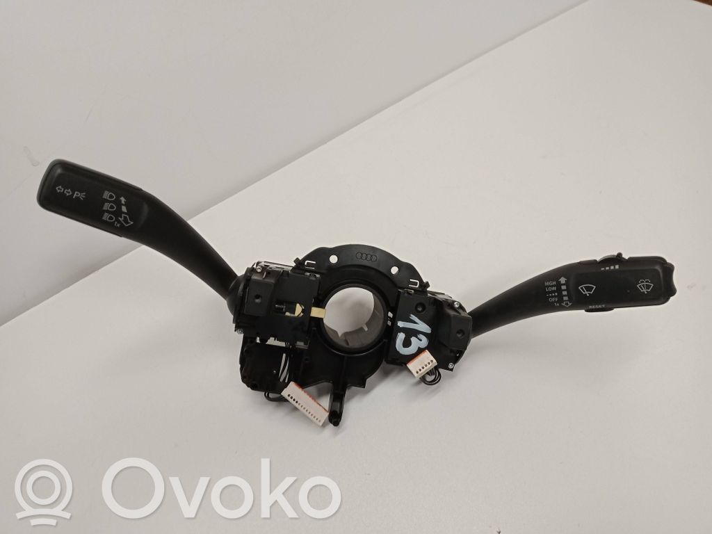 Audi A4 S4 B8 8K Commodo, commande essuie-glace/phare 