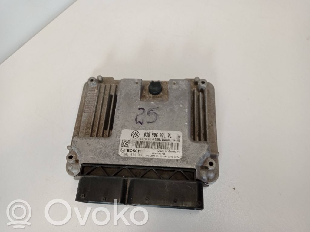 Engine control unit/module   0281014060