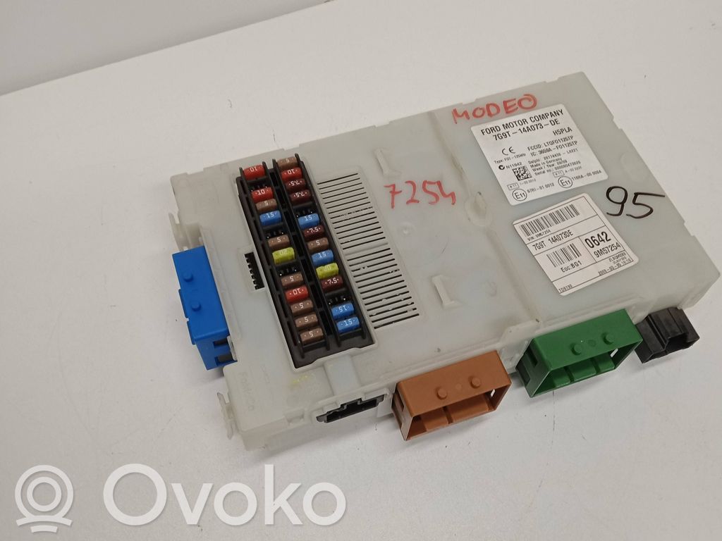 Ford Mondeo MK IV Sulakerasiasarja 