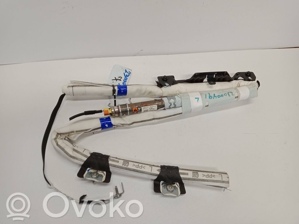 Opel Corsa E Airbag del techo 