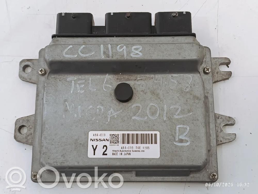 Nissan Micra Engine control unit/module 
