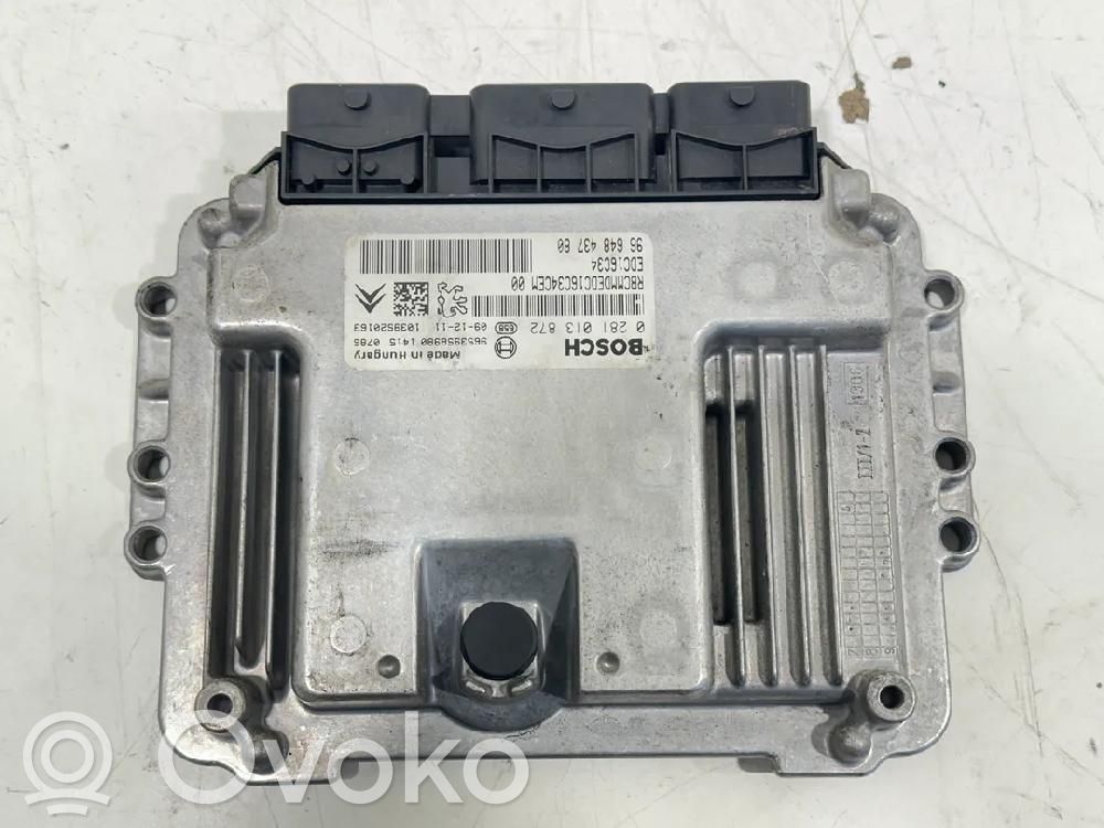 Citroen C3 Engine control unit/module 