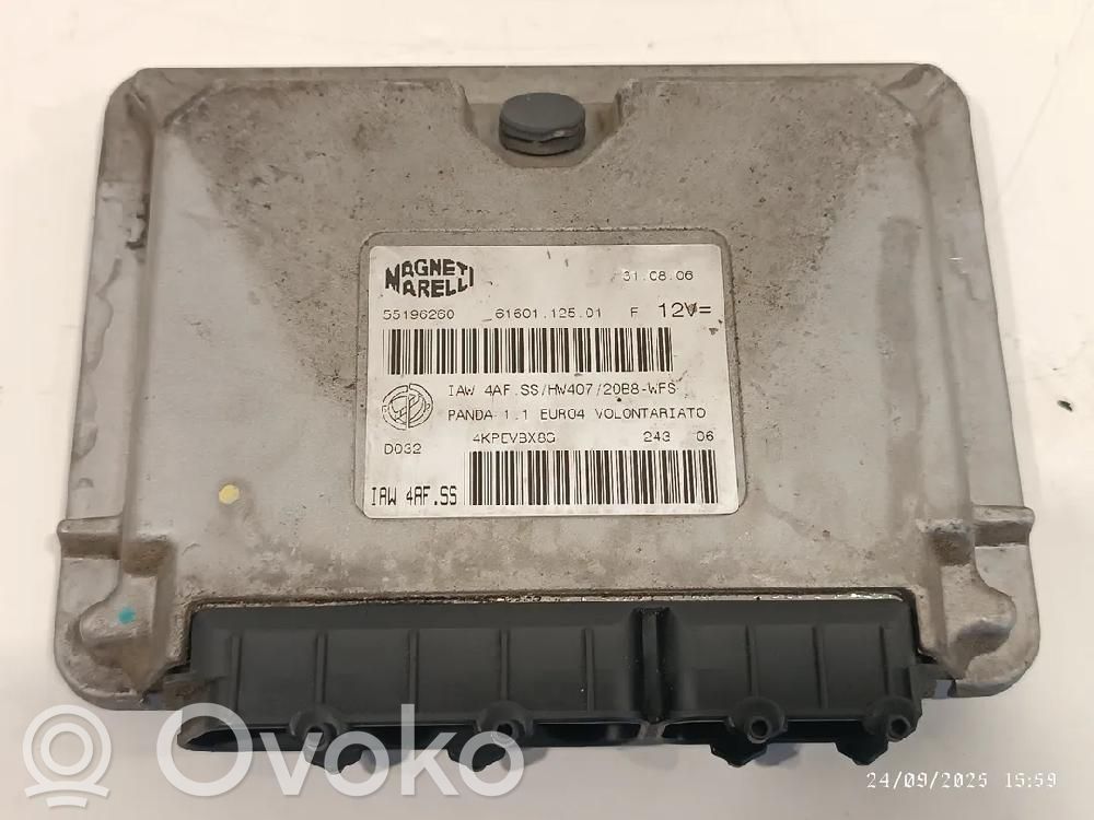 Fiat Panda II Centralina/modulo del motore 