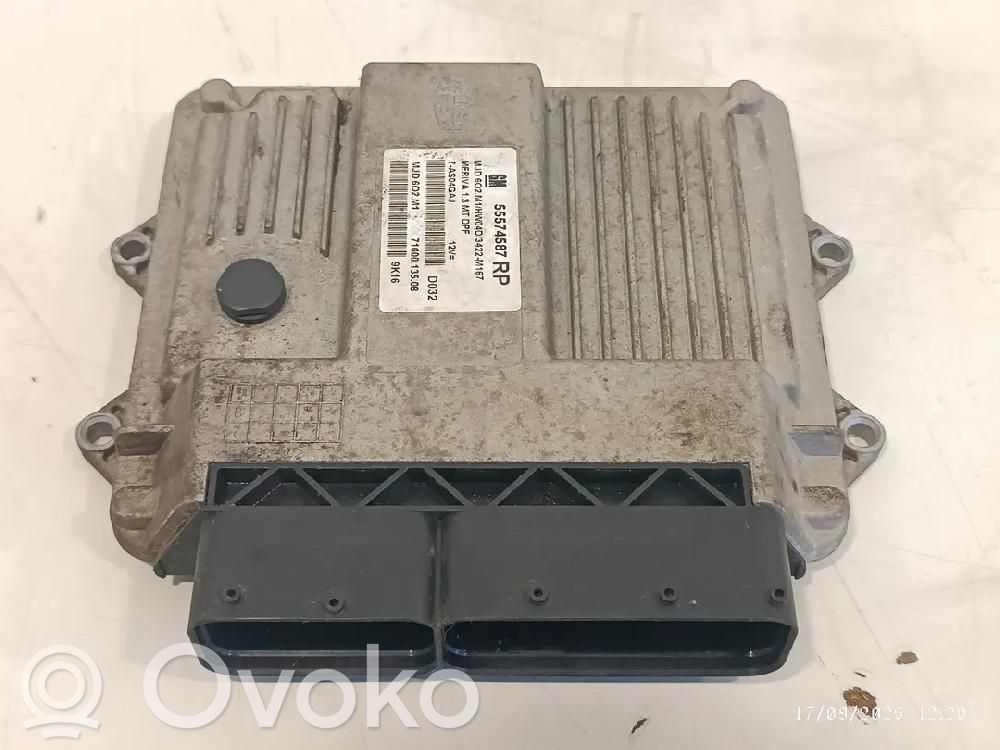 Opel Meriva A Engine control unit/module 