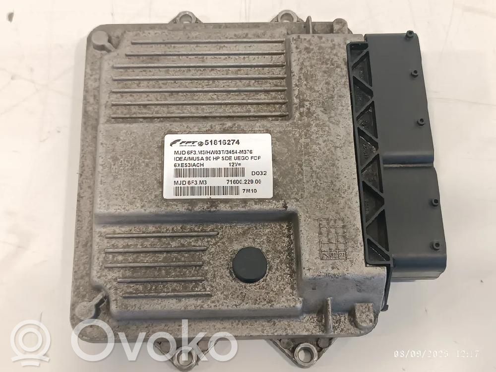 Lancia Musa Engine control unit/module 