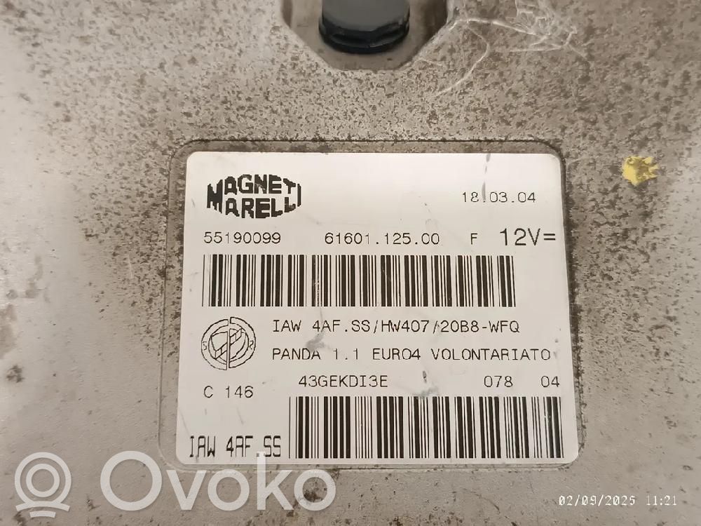 Fiat Panda II Engine control unit/module 