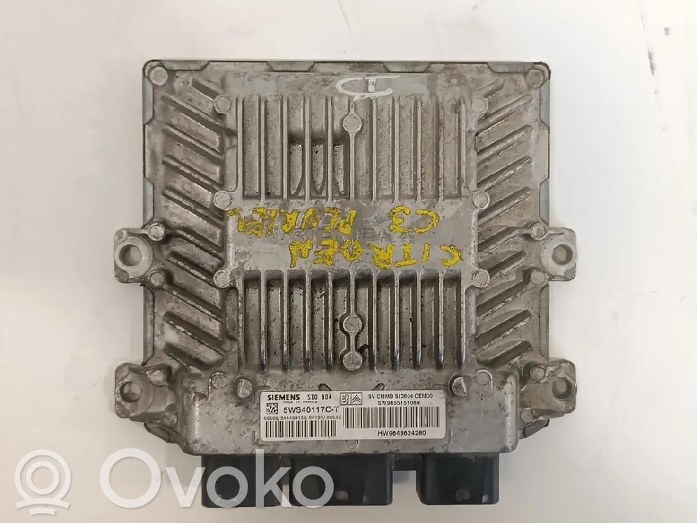 Citroen C3 Pluriel Engine control unit/module 