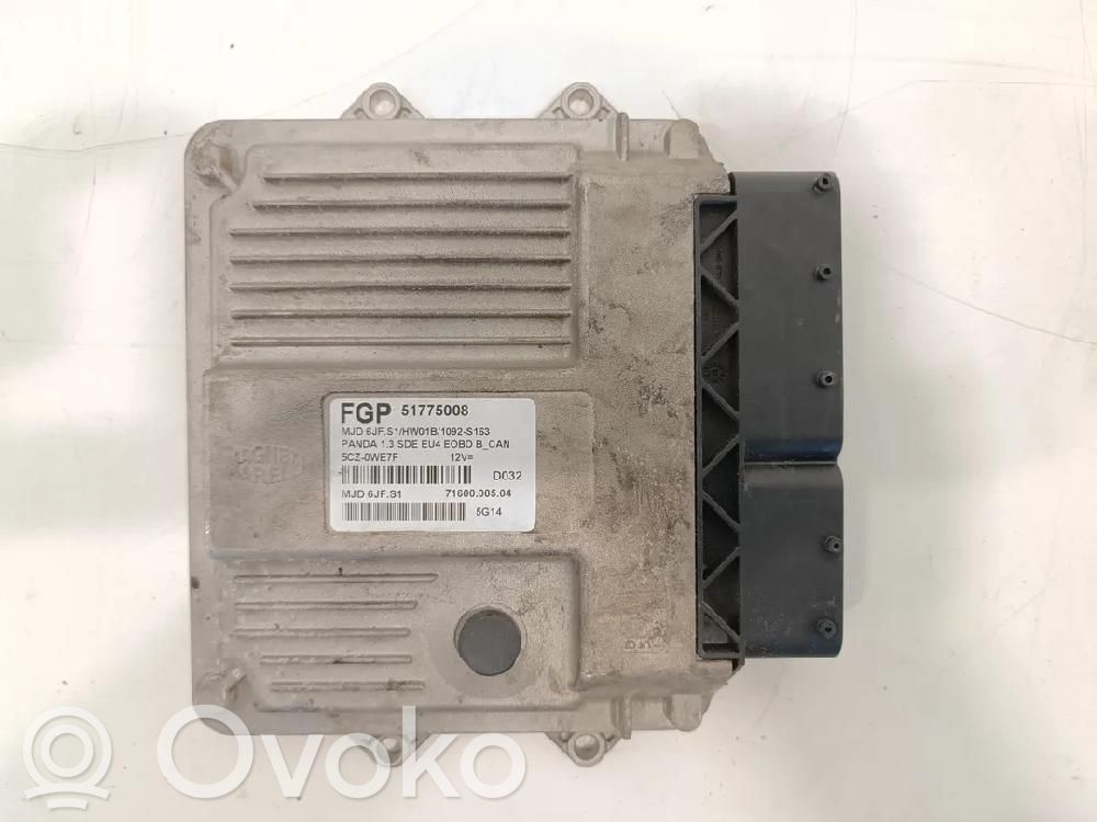 Fiat Panda II Engine control unit/module 