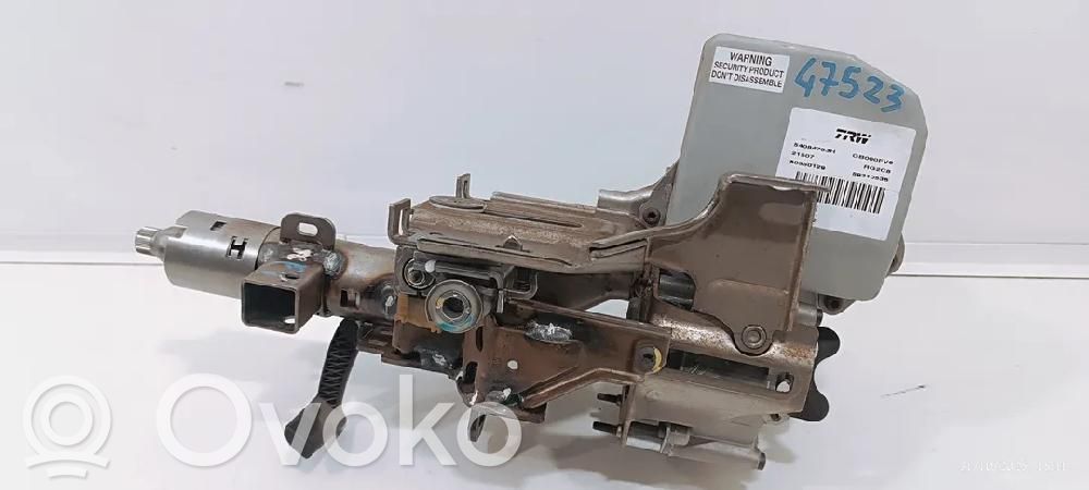 Renault Clio III Steering wheel axle 