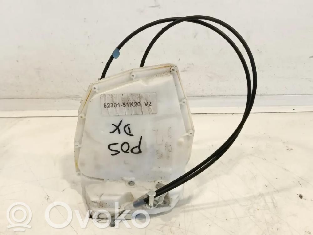 Suzuki Splash Rear door lock 