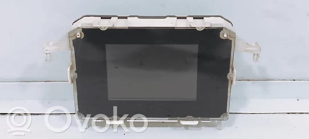 Ford Fiesta Monitor / wyświetlacz / ekran 