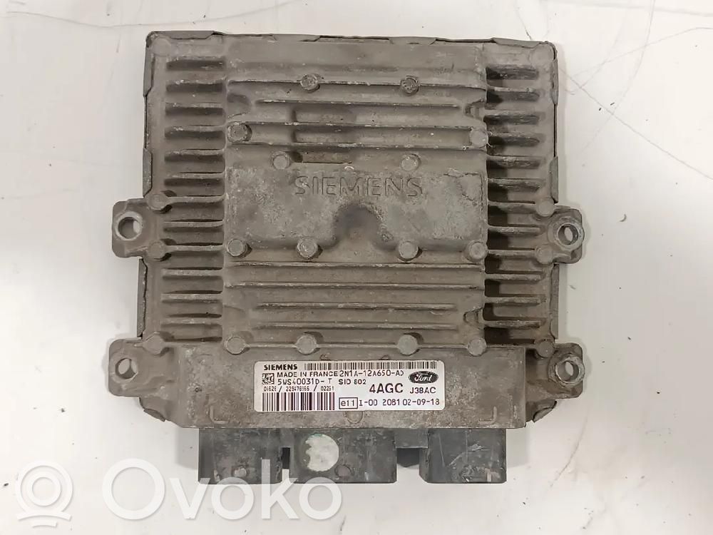 Ford Fiesta Sterownik / Moduł ECU 