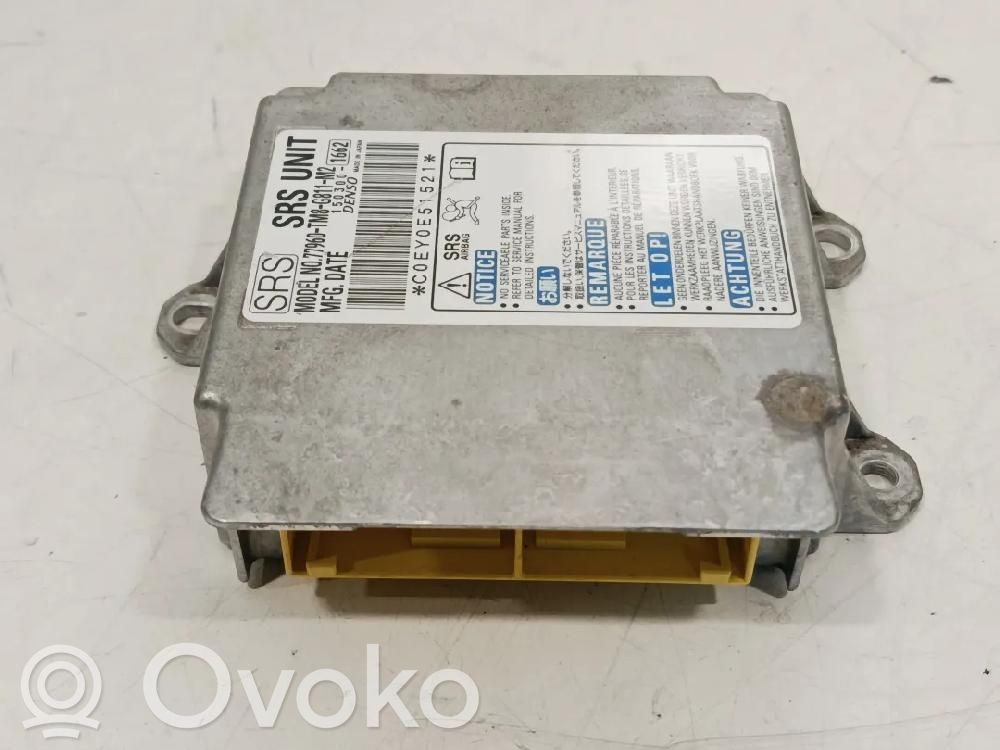Honda Insight Unidad de control/módulo del Airbag 