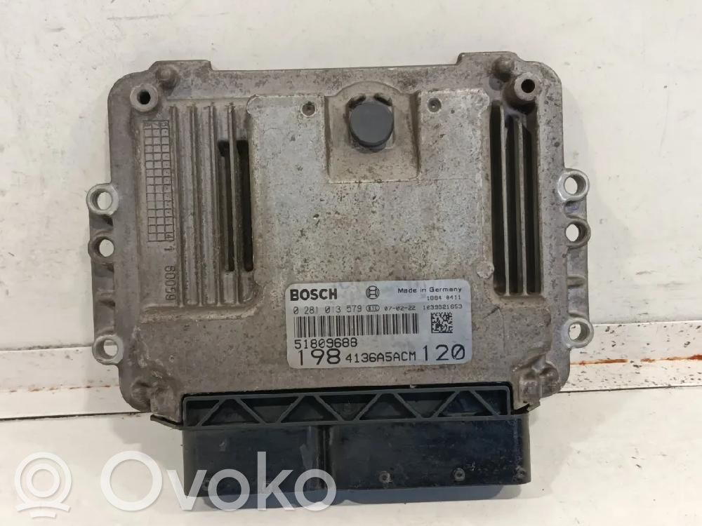 Engine control unit/module   51828271,51809688