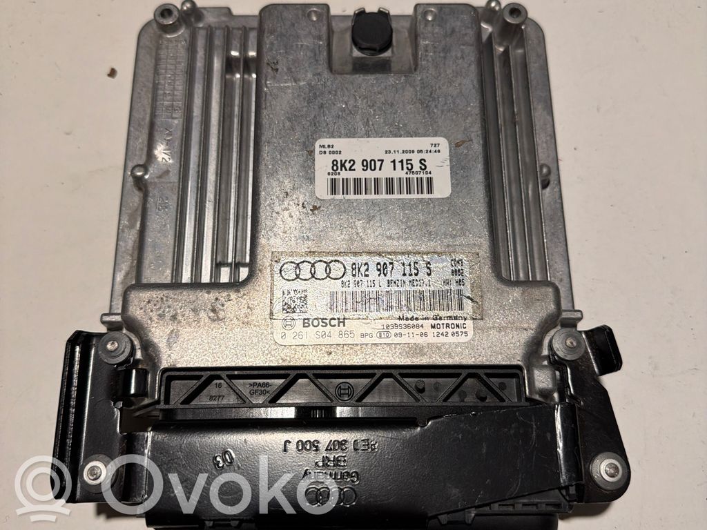 Audi A5 8T 8F Engine control unit/module 