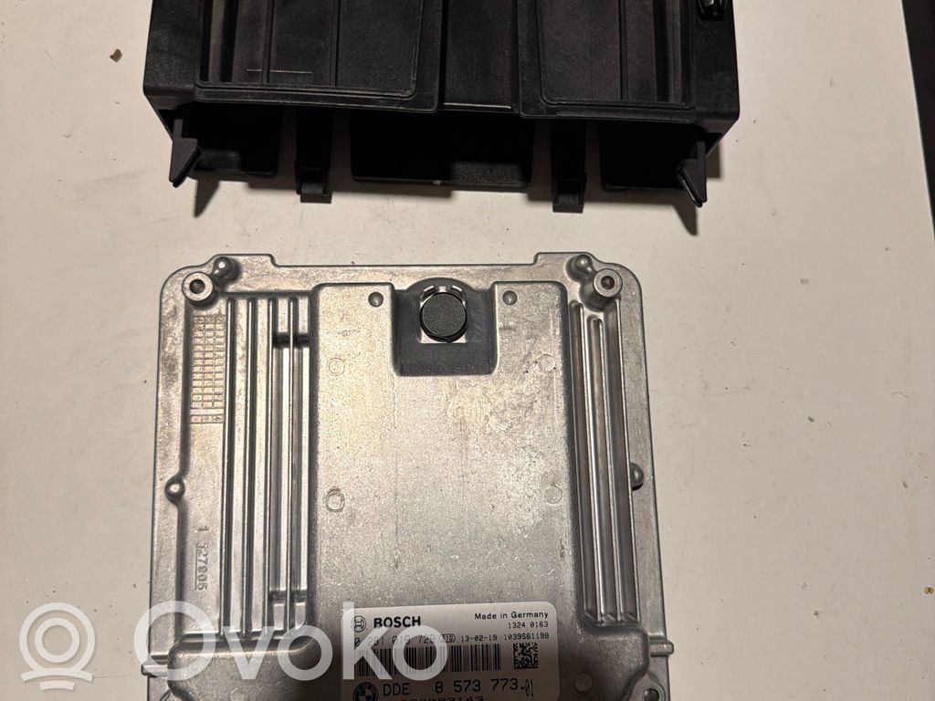Sterownik / Moduł ECU   0281019729,8573773,030092143