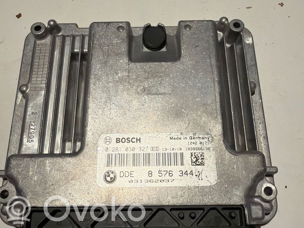 BMW 3 GT F34 Engine control unit/module 