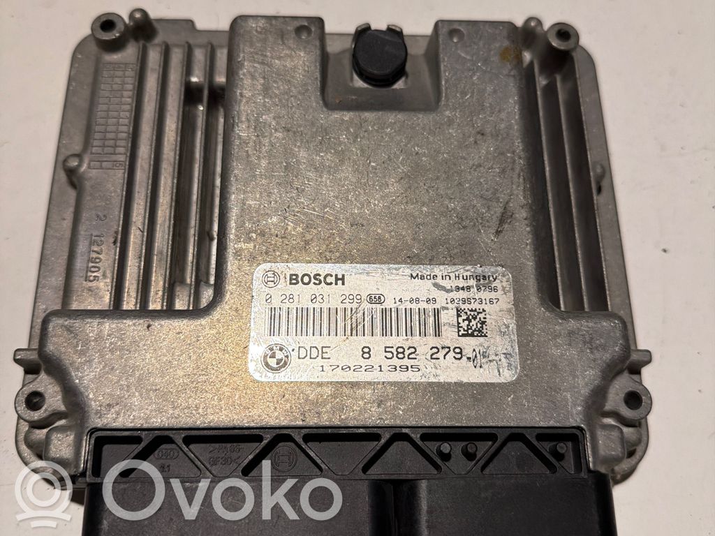BMW 3 F30 F35 F31 Sterownik / Moduł ECU 