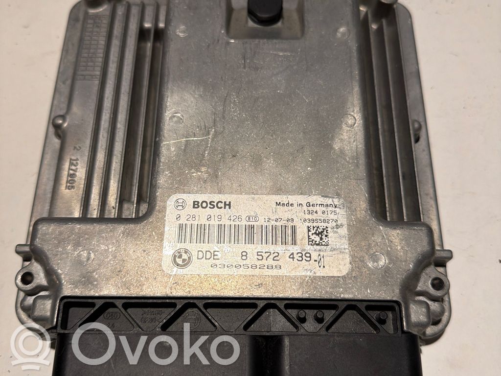 BMW 7 F01 F02 F03 F04 Engine control unit/module 