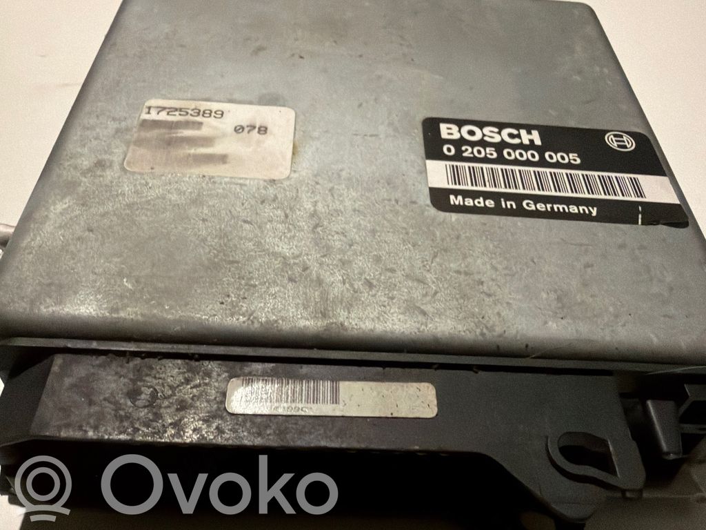 BMW 7 E32 Galios (ECU) modulis 