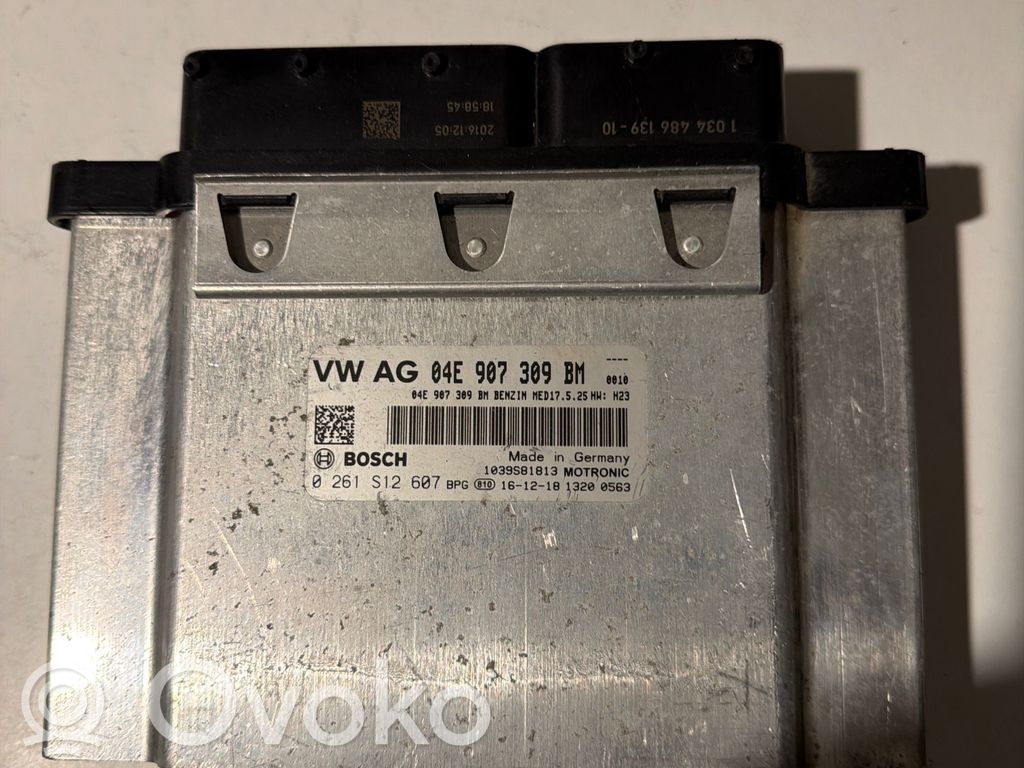 Skoda Yeti (5L) Engine control unit/module 