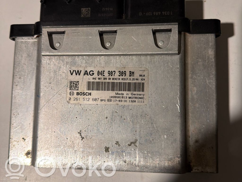 Skoda Yeti (5L) Engine control unit/module 
