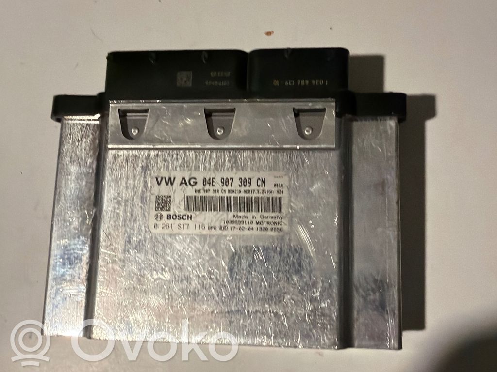 Audi Q3 8U Engine control unit/module 