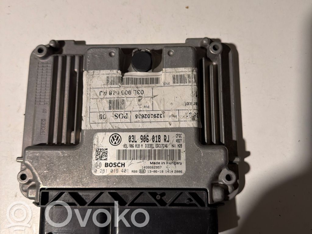 Seat Alhambra (Mk2) Engine control unit/module 