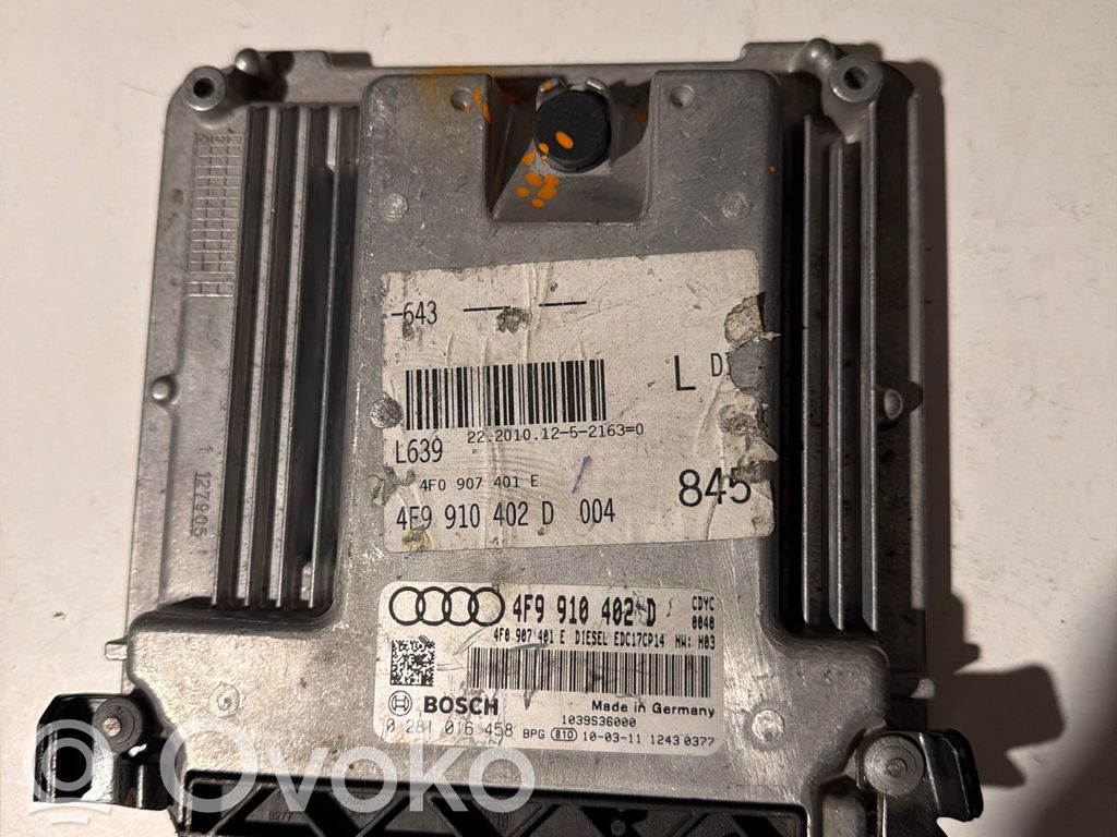 Audi A6 S6 C6 4F Engine control unit/module 