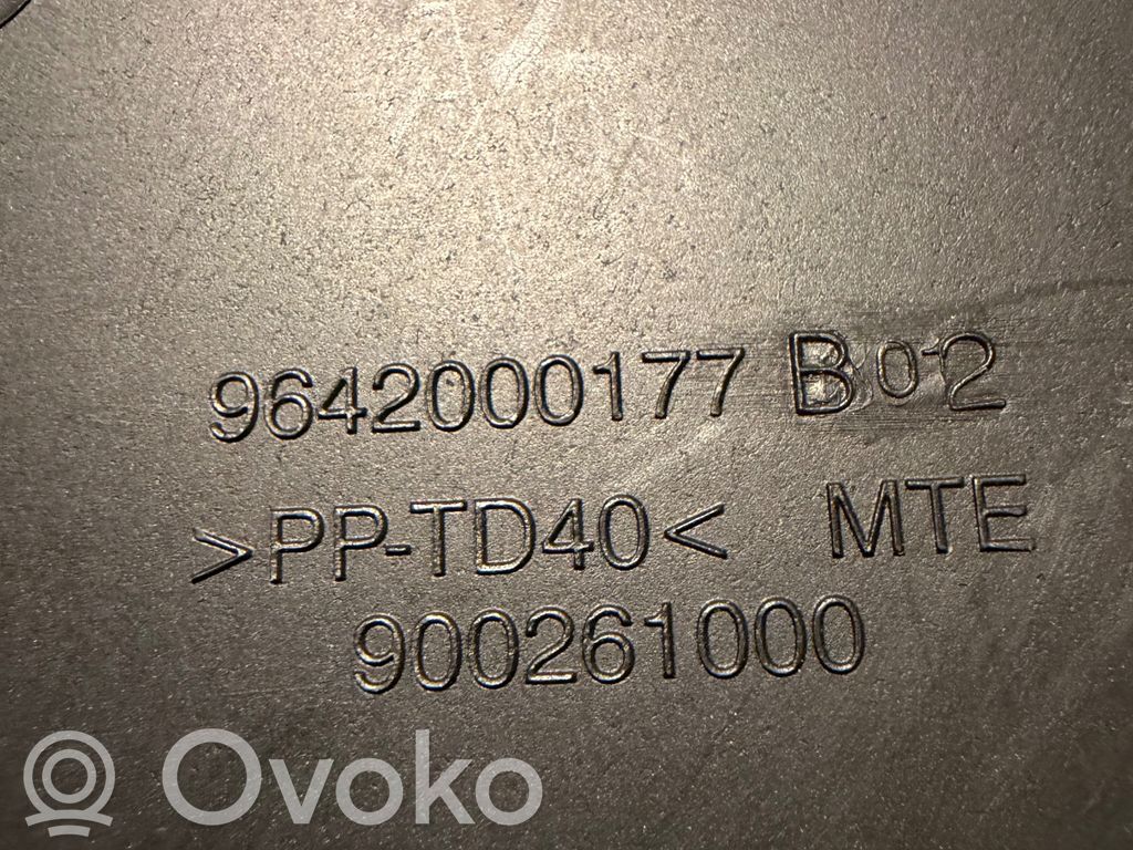 Półka tylna bagażnika   9642000177,900261000