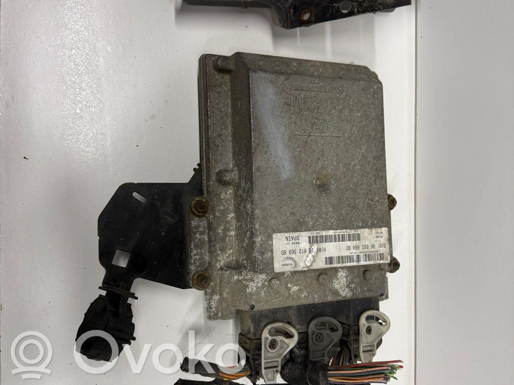 Peugeot Boxer Engine control unit/module 